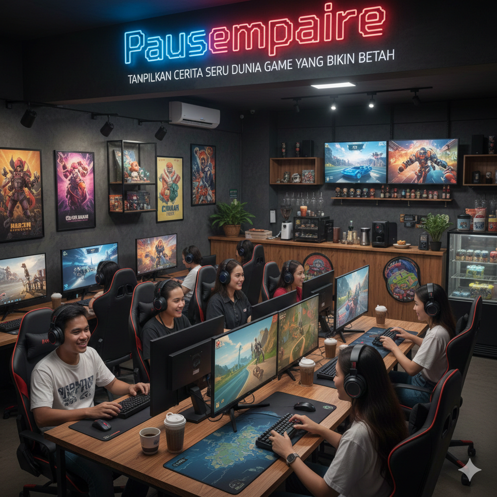 Pausempaire Tampilkan Cerita Seru Dunia Game yang Bikin Betah