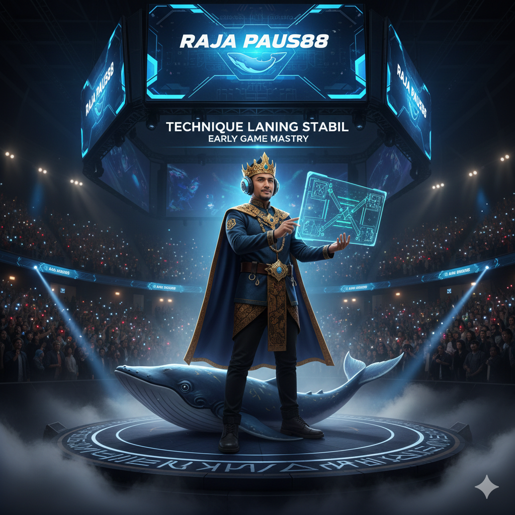 Raja Paus88 Bagikan Teknik Laning Agar Stabil Sejak Early Game